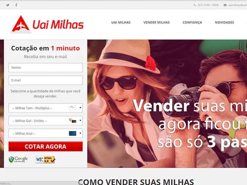 Compro Milhas: Venda Milhas Aéreas com Segurança